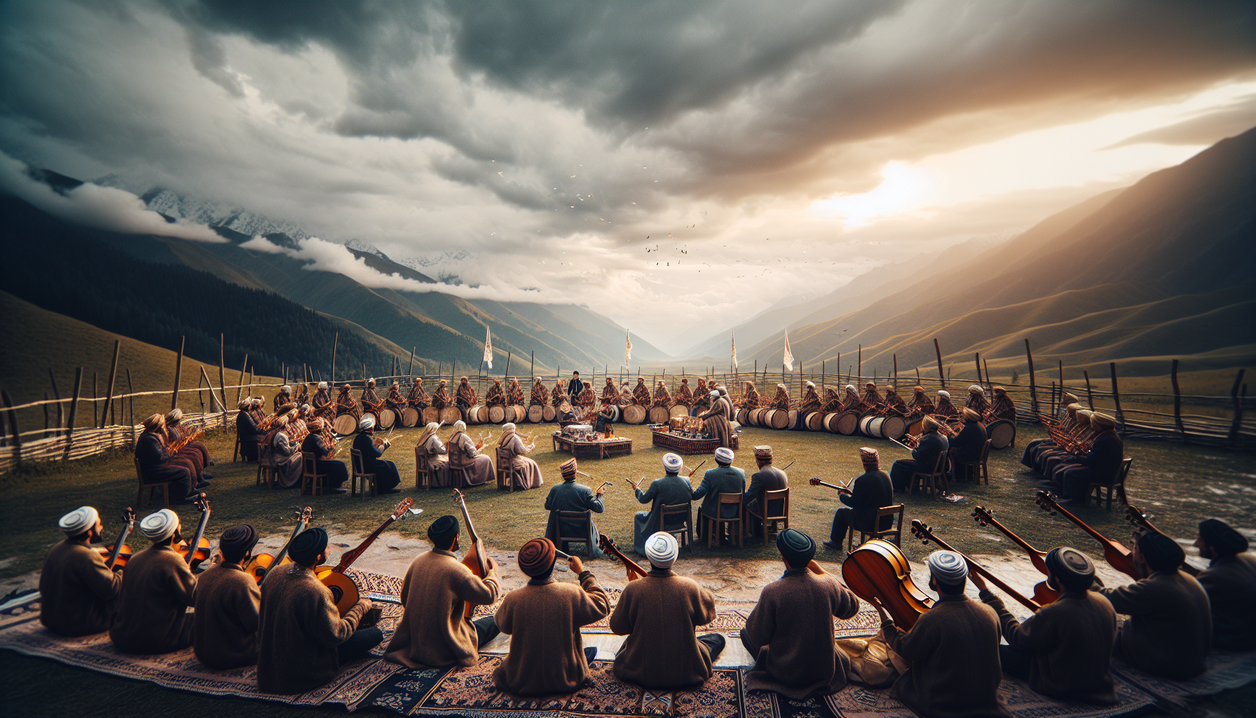 Yaban Kuşlarının Ötüşü – Meram Ovası Sabahı