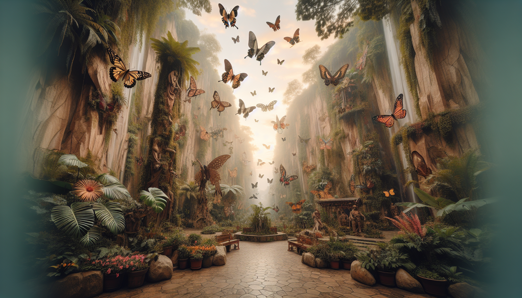 Konya's Magical Tropical Butterfly Garden