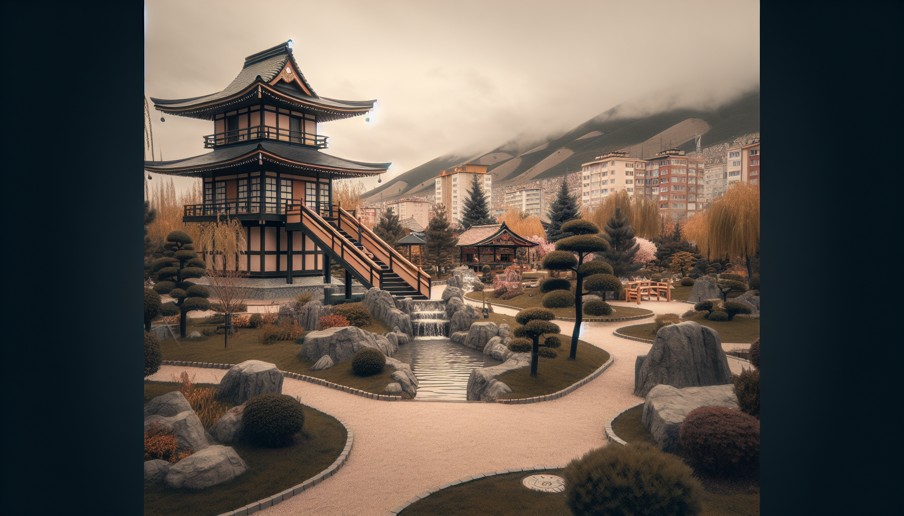A Touch of Japan in the Heart of Konya: Kyoto Japanese Park