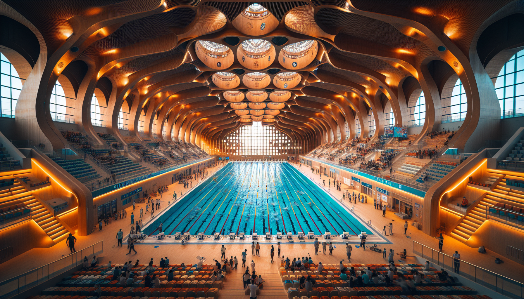 Konya Indoor Pool: Enjoy Olympic Swimming