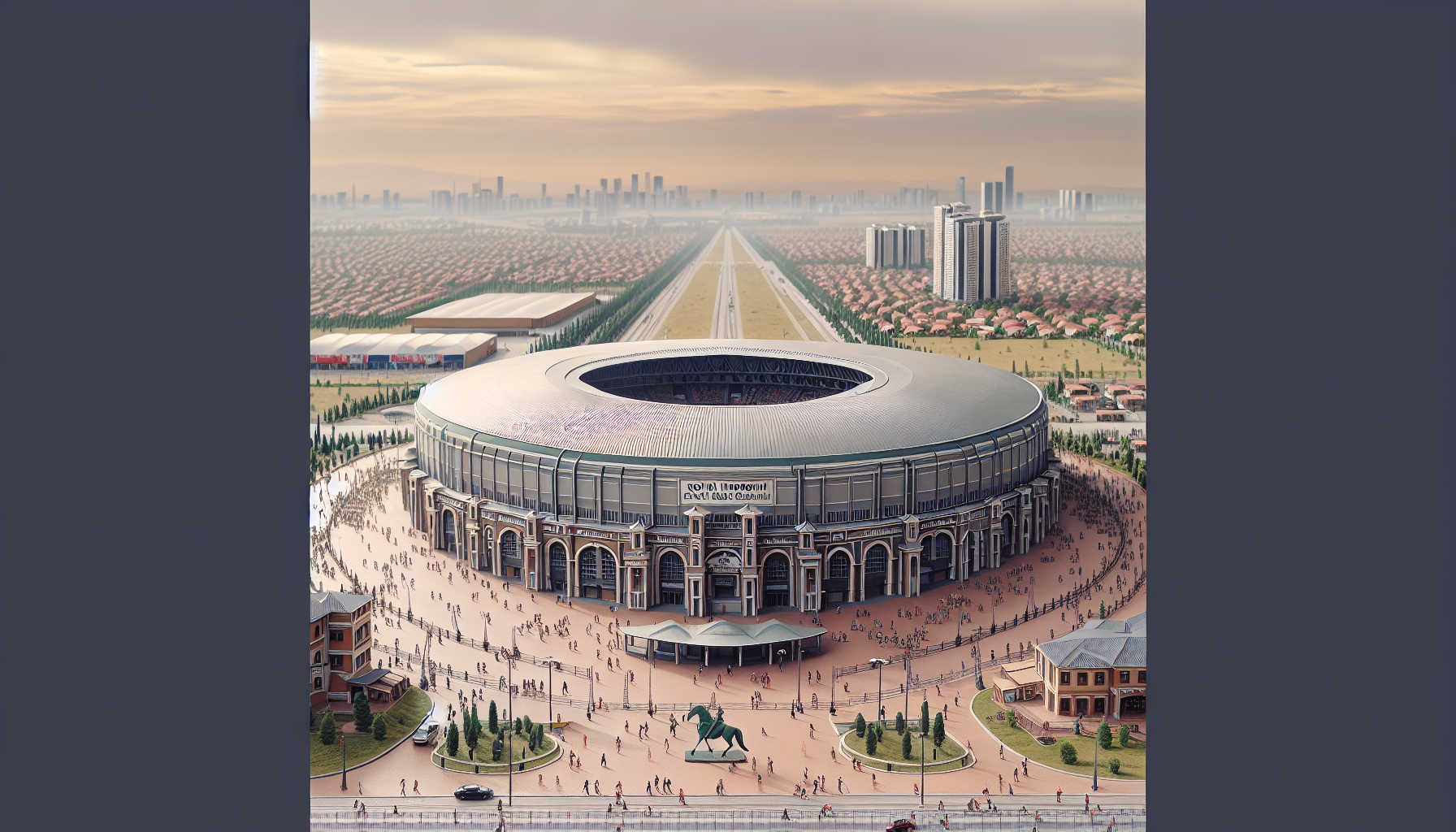 Konya Hippodrome and Equestrian Sports Facilities