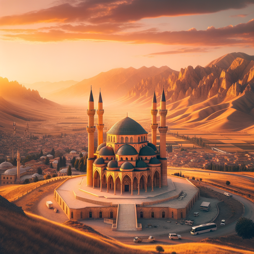 Şems-i Tebrizi Türbesi ve Camii