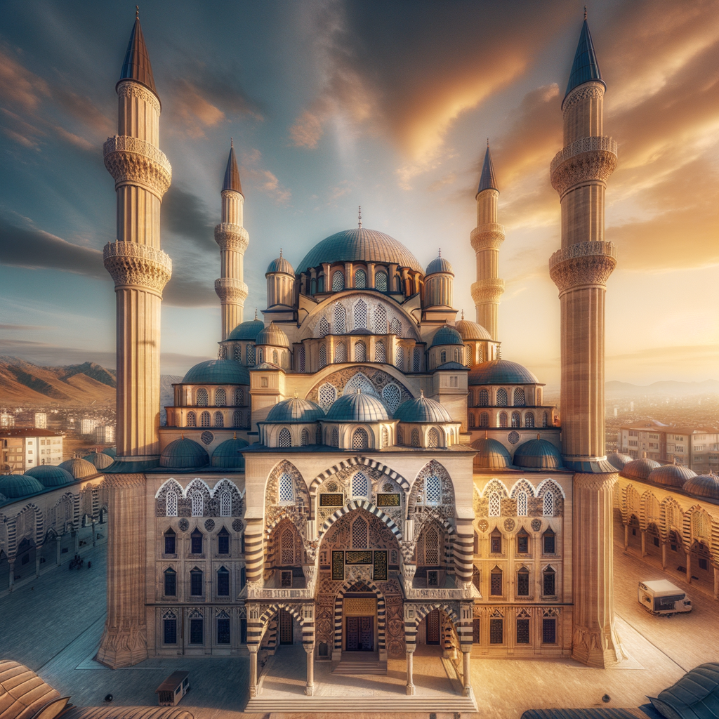 Aziziye Camii: Osmanlı'nın İnce Sanatı