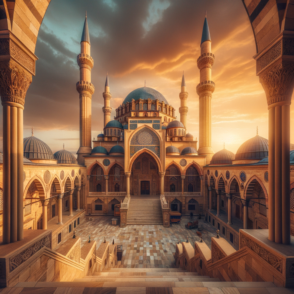 Sultan Süleyman Camii ve Külliyesi