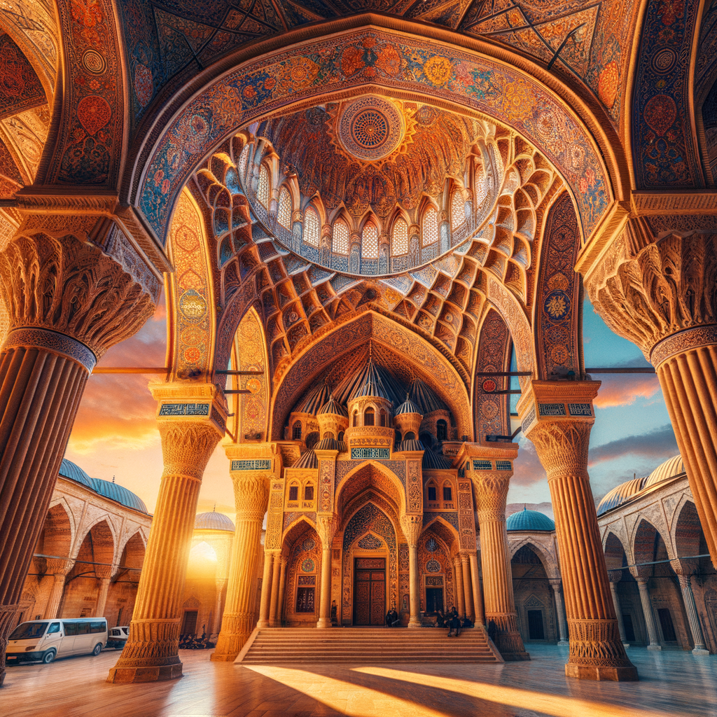 Sırçalı Medrese'nin Göz Alıcı Mimarisi