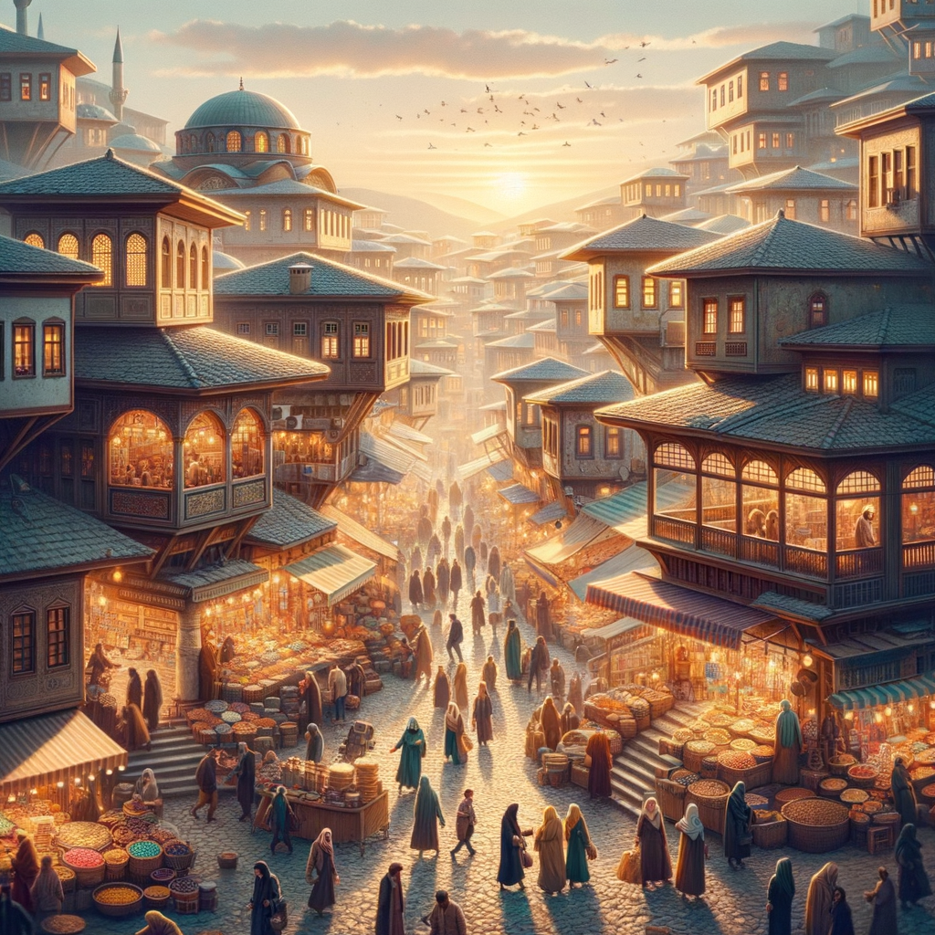 Melike Hatun Çarşısı: Kadınlar Pazarı