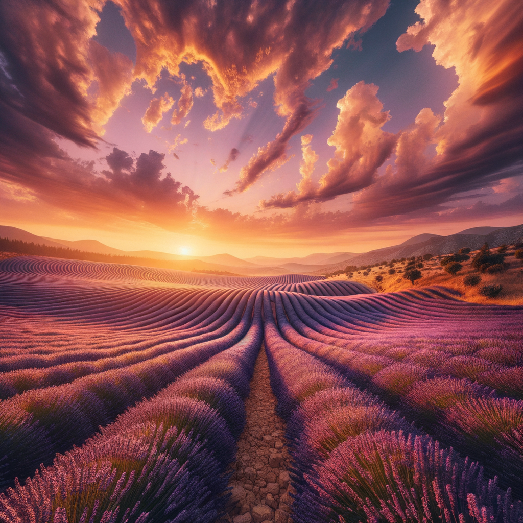 Karatay Lavanta Bahçesi