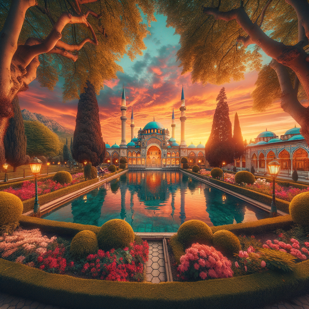 Konya Lale Bahçeleri