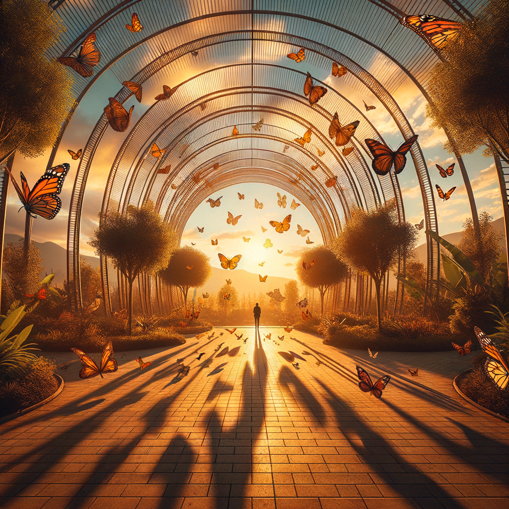 Konya Tropikal Kelebek Bahçesi