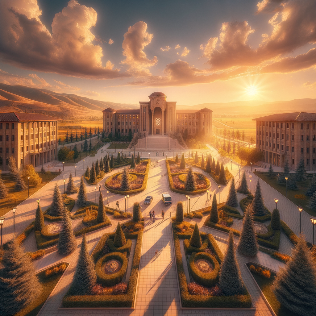 Selçuk Üniversitesi Kampüsü