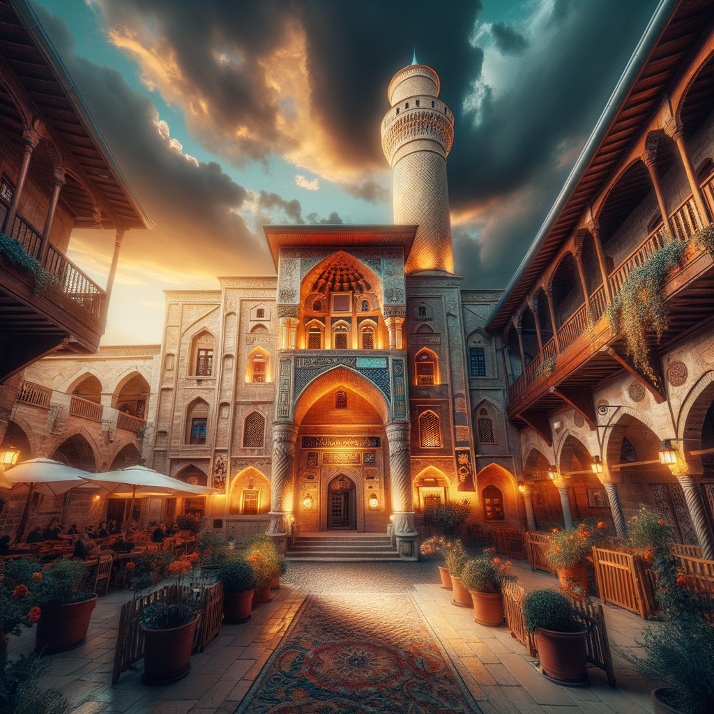 Zazadin Hanı Kervansarayı