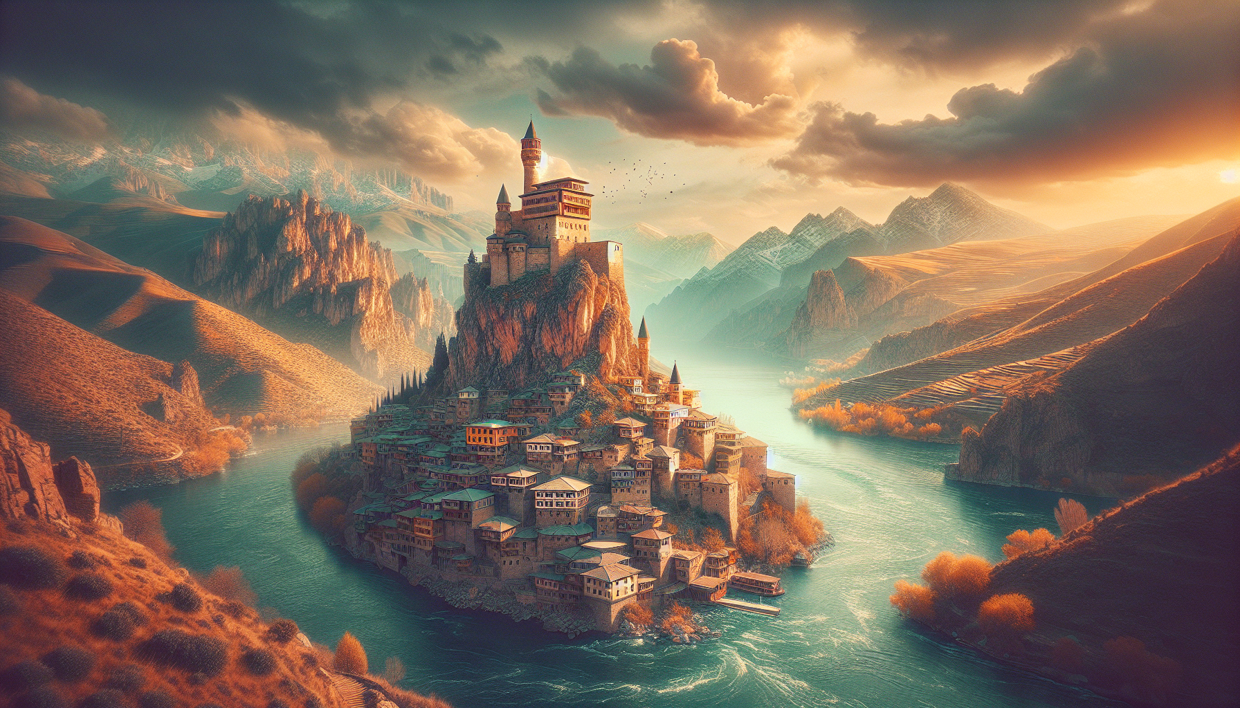 Meram Bağları ve Mesire Alanı