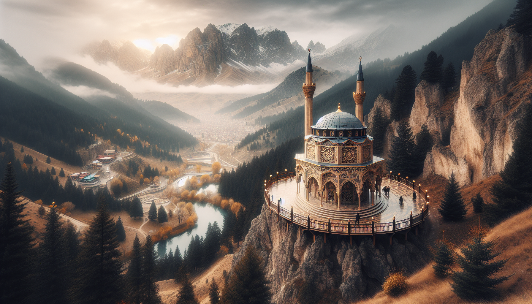 Meram Çayı Yürüyüş Yolu