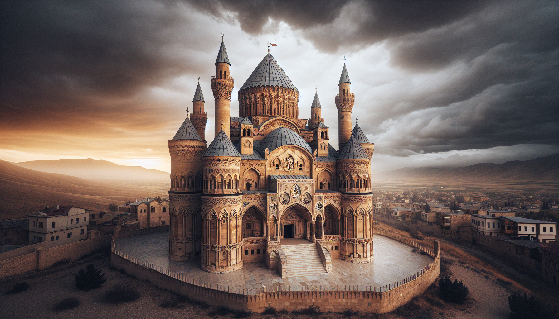 Sahip Ata Külliyesi