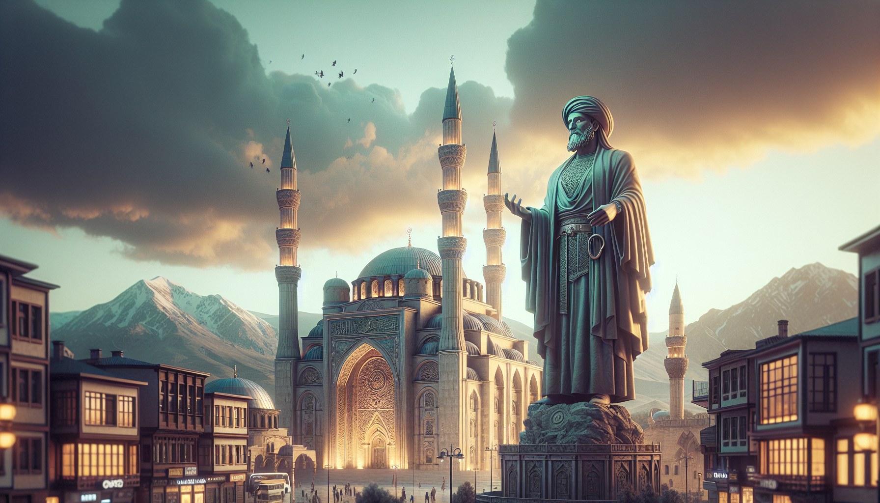 Şeyh Tavusbaba Türbesi ve Camii