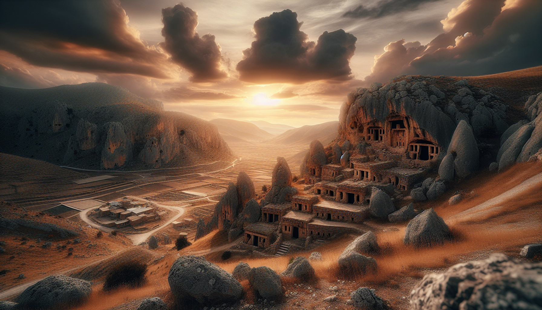 Kilistra Antik Kenti ve Kaya Mezarları