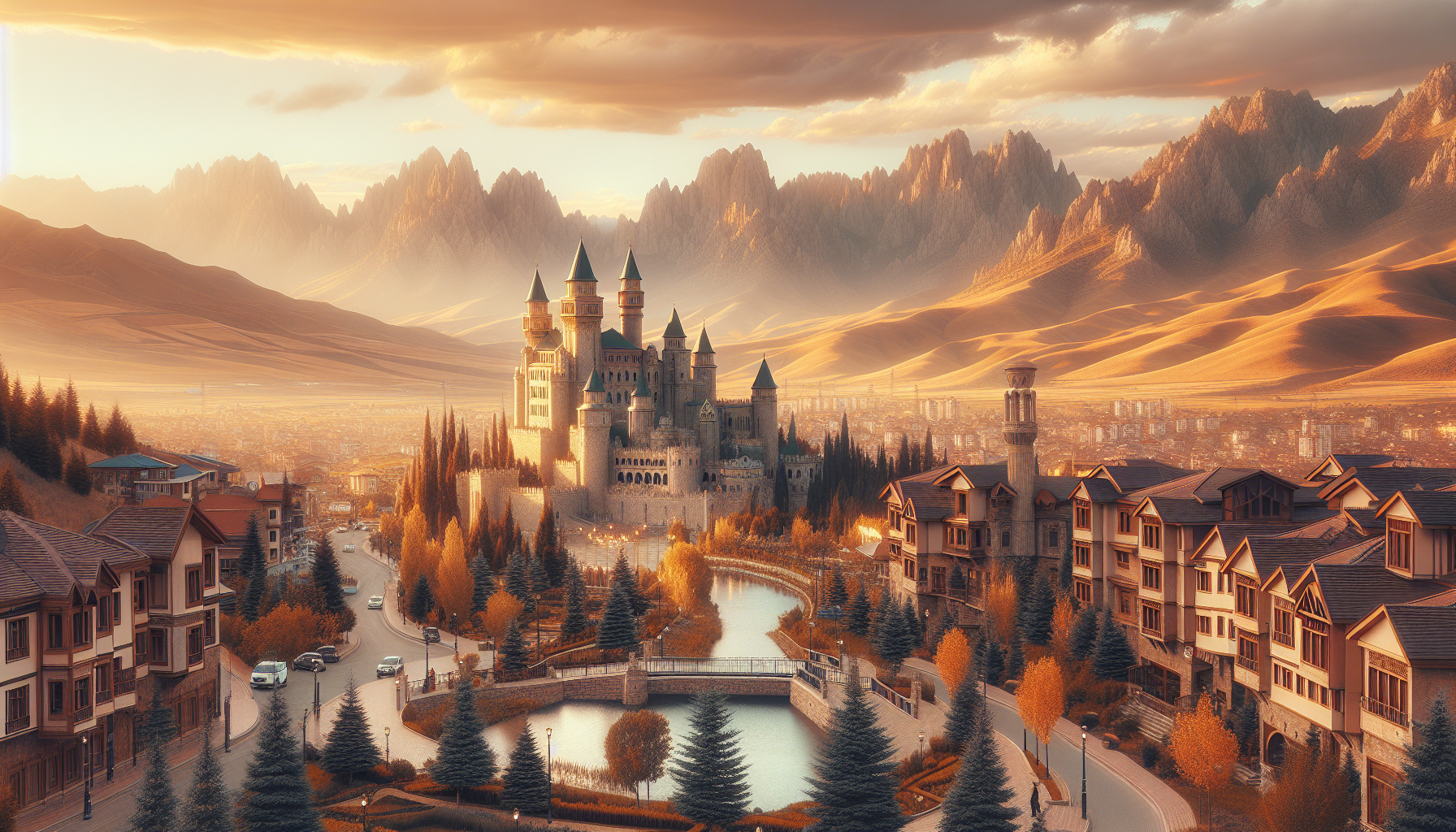 80 Binde Devr-i Alem Parkı