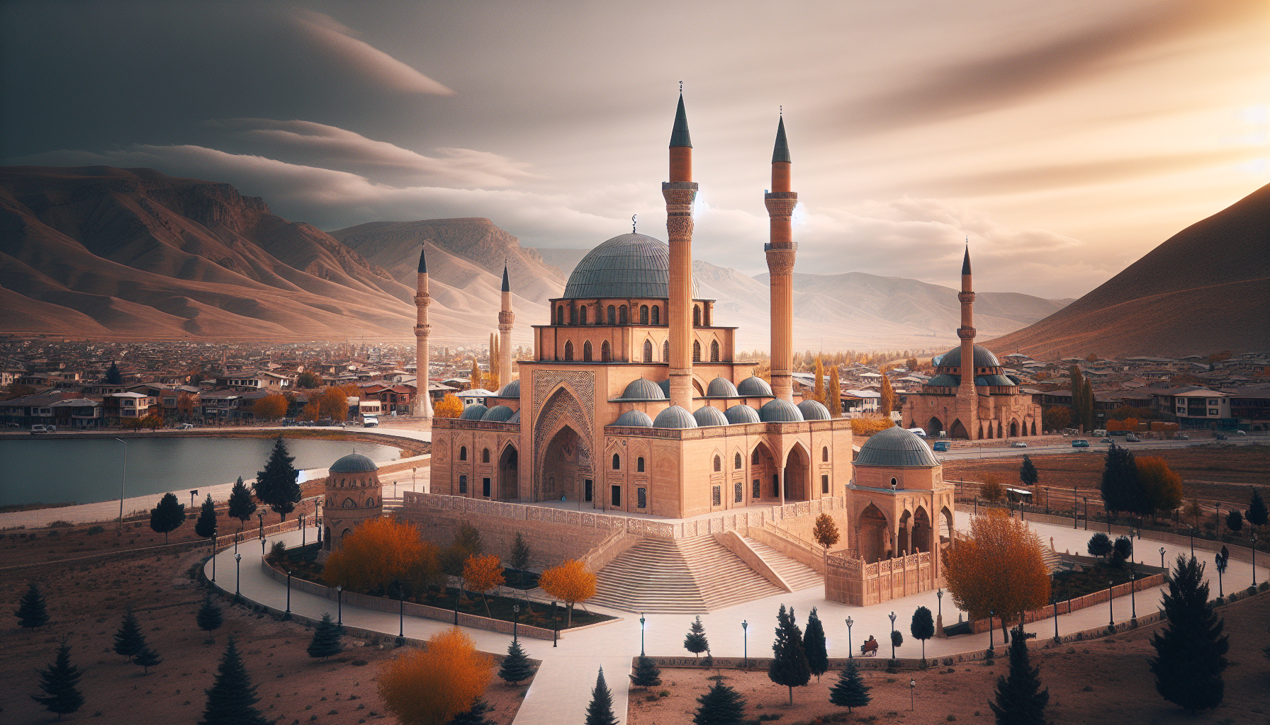 Sadrettin Konevi Türbesi ve Camii