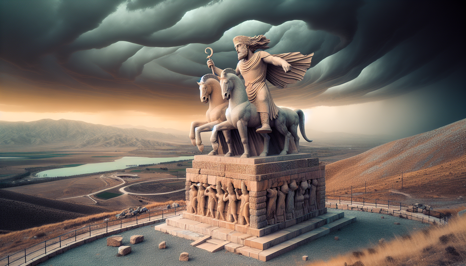 Fasıllar Anıtı - Hitit Fırtına Tanrısı