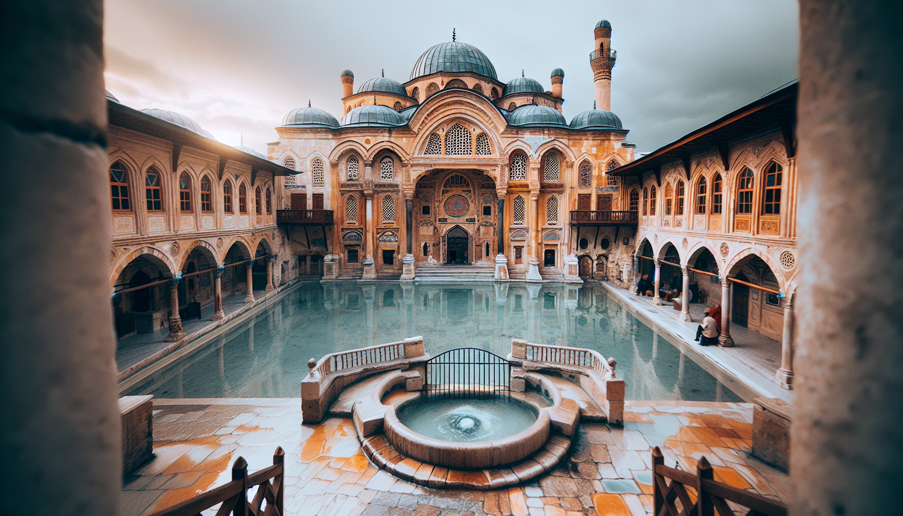 Beyşehir İçerişehir Hamamı (Çifte Hamam)