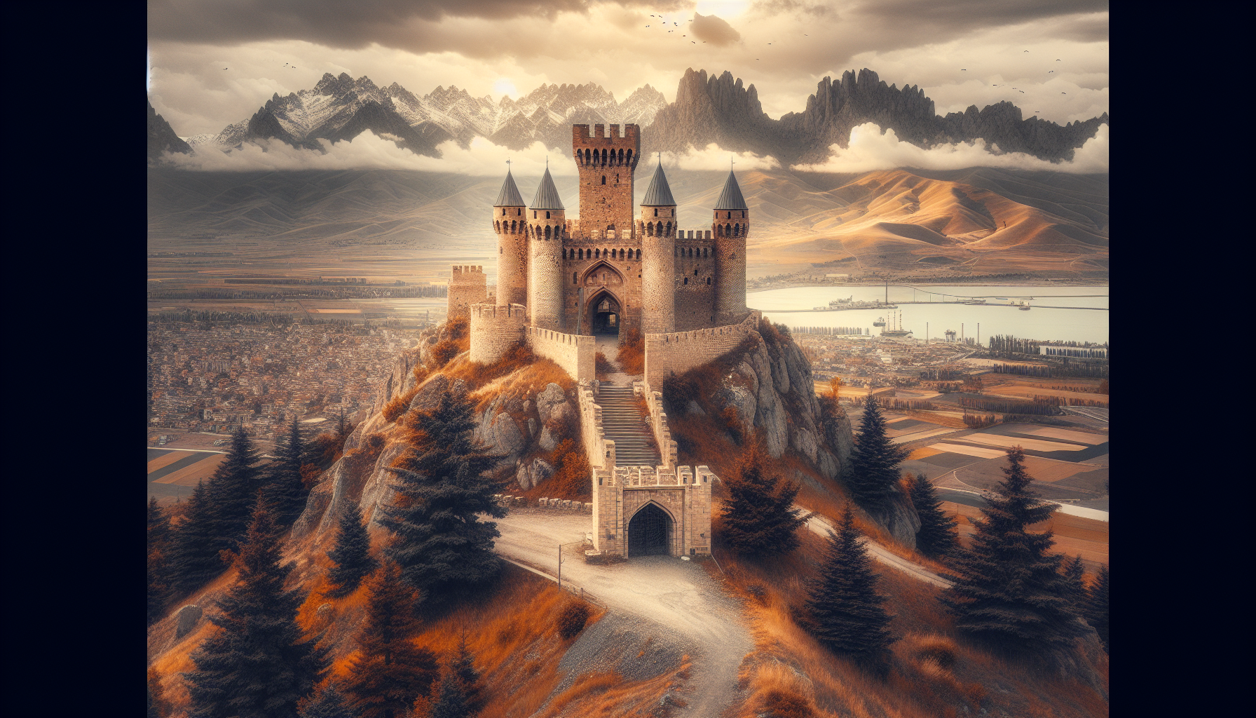 Beyşehir Kalesi ve Kale Kapısı