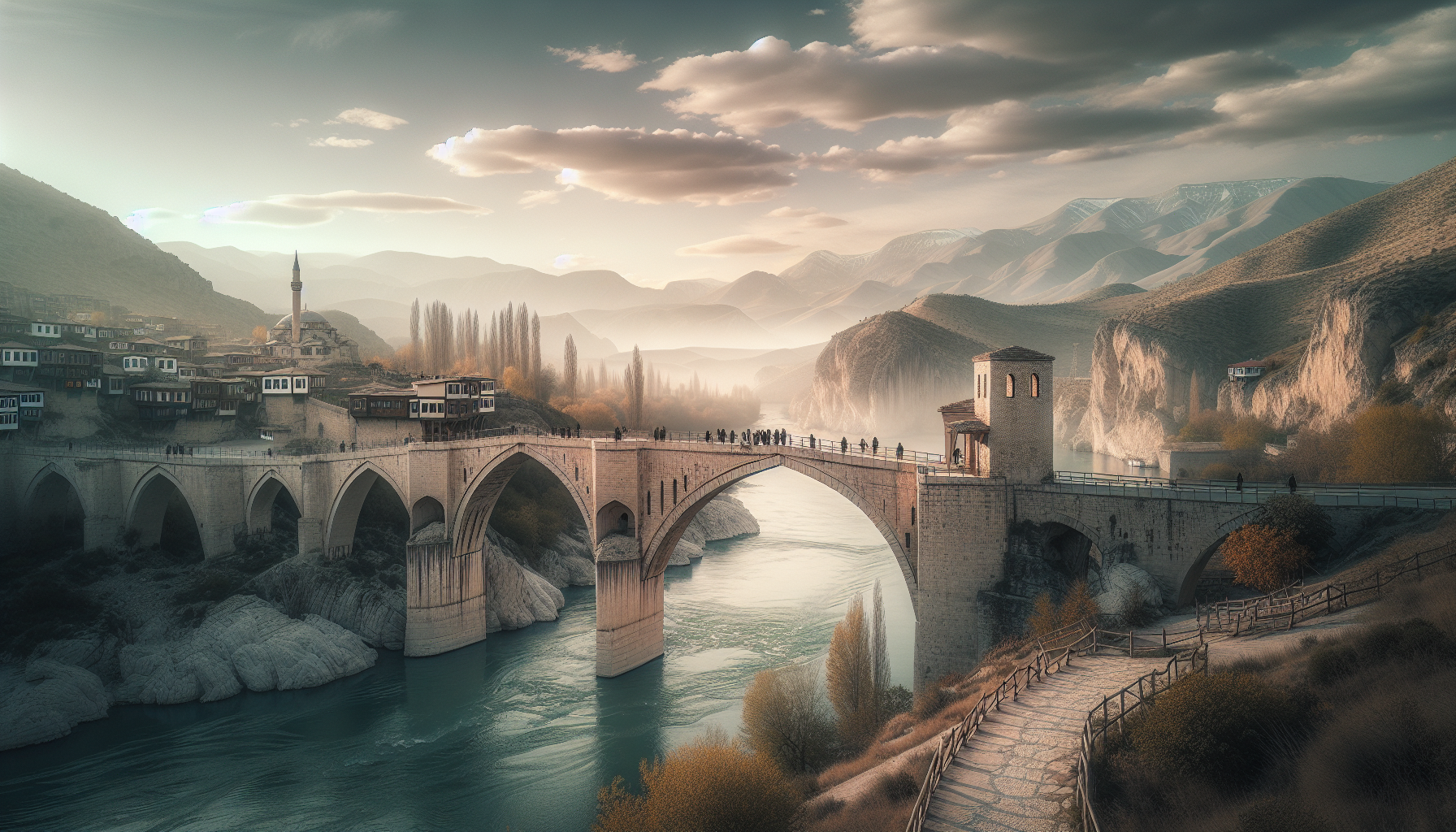 Tarihi Bada Köprüsü