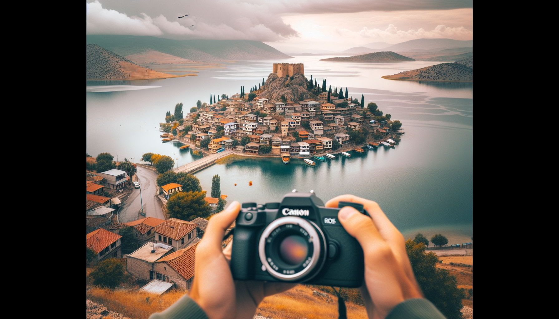 Kız Kalesi ve Adası