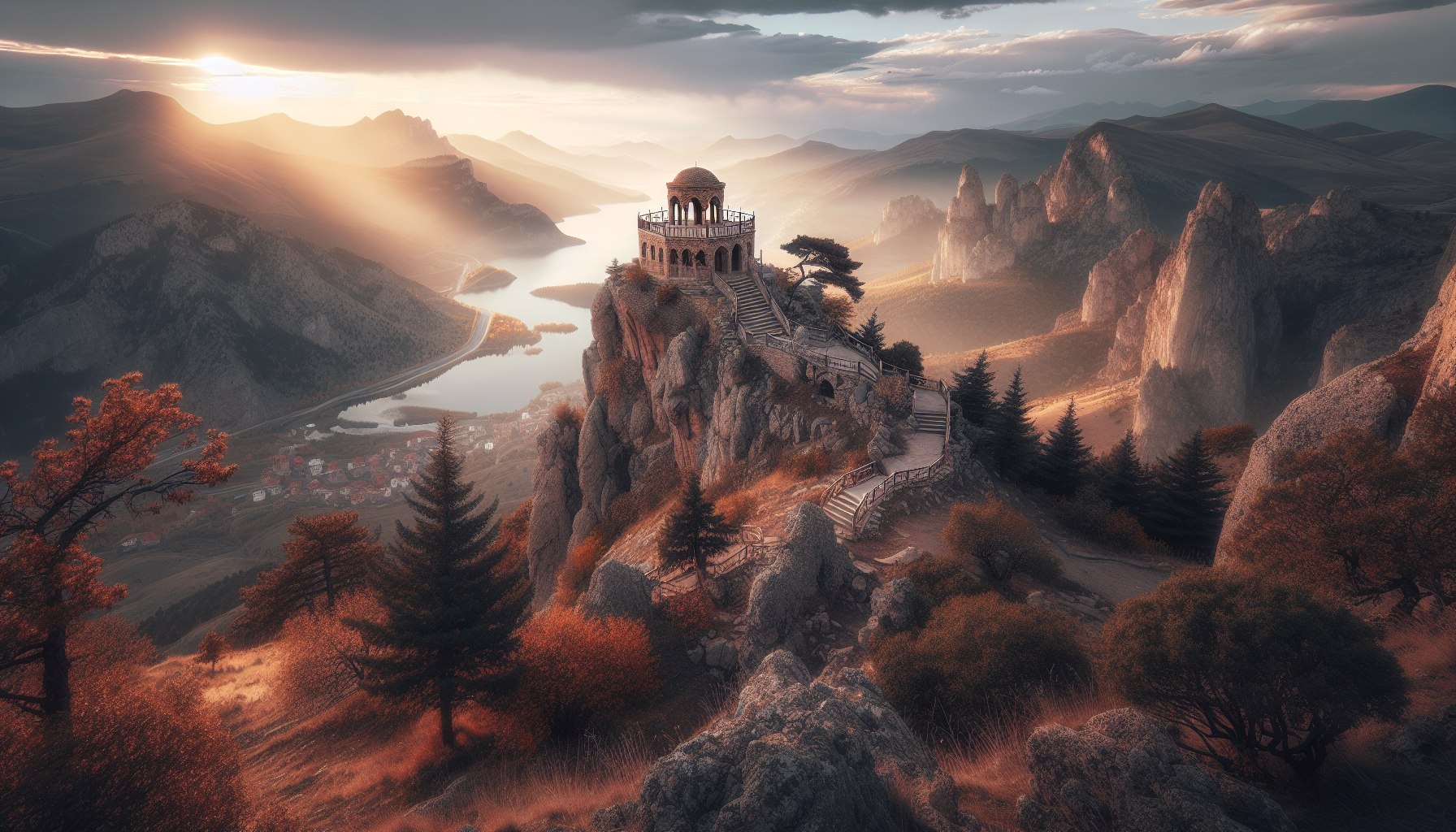 Yakamanastır Milli Parkı