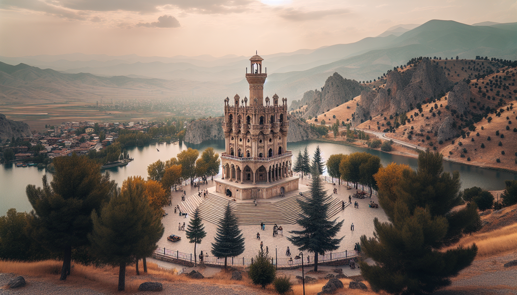 Atlıkaya Kabartması (Lukyanus Abidesi)