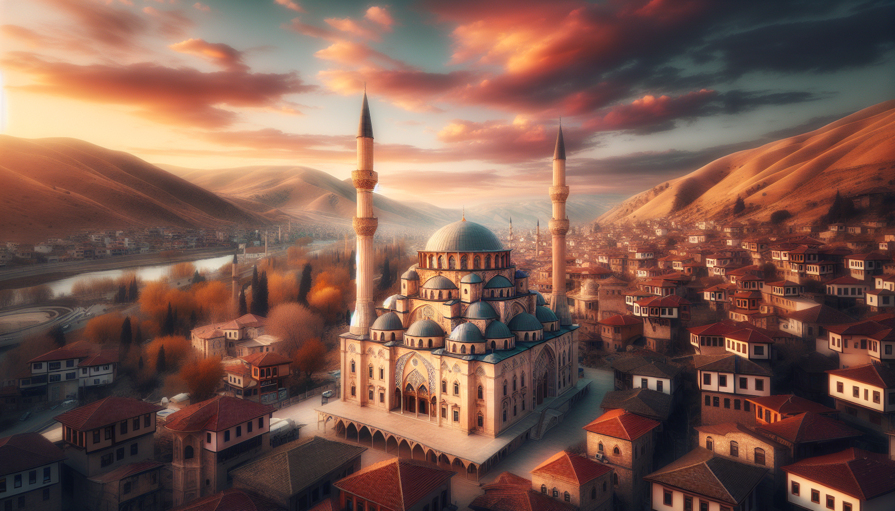 Beyşehir Alaaddin Camii ve Külliyesi