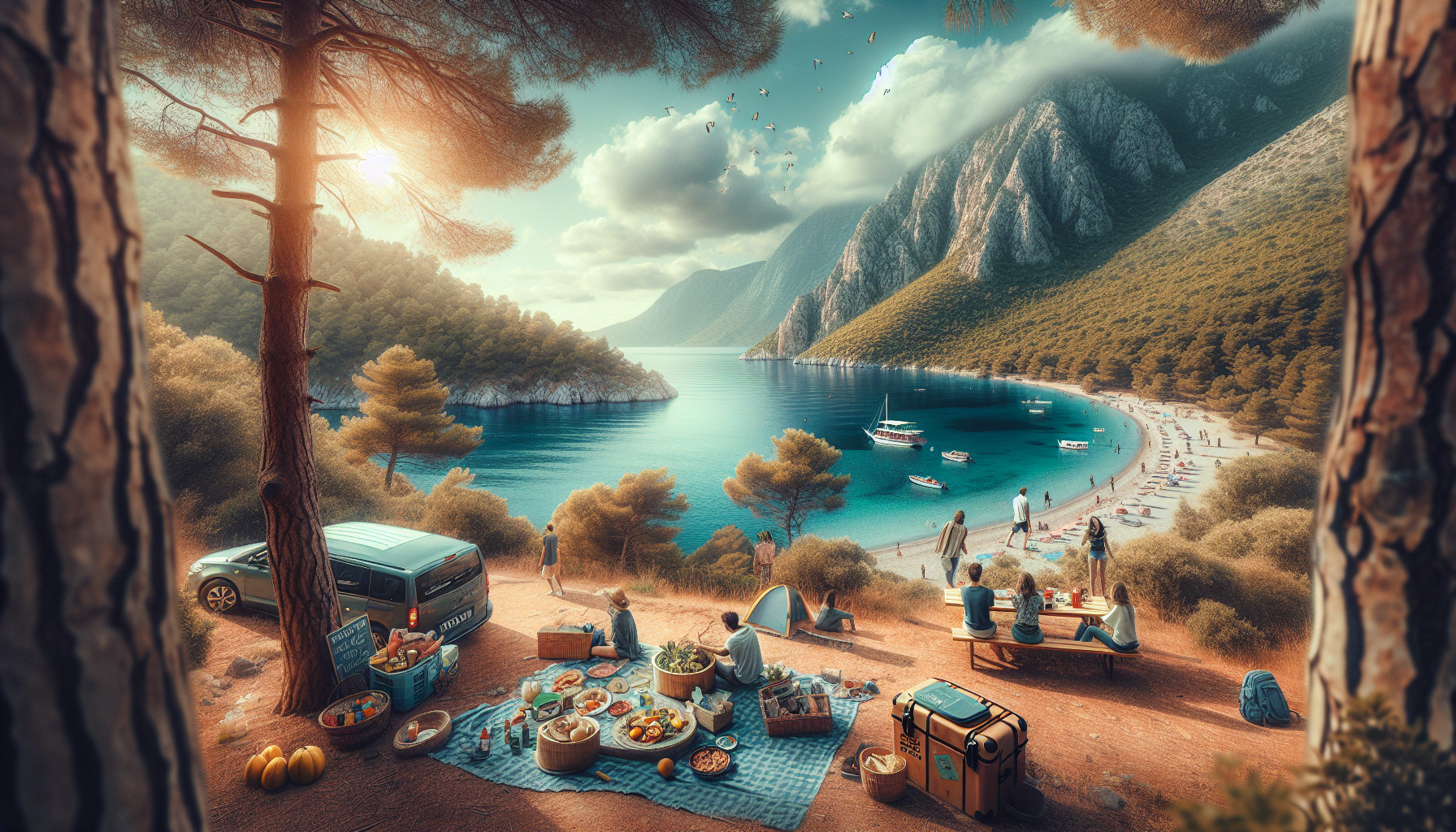 Karaburun Plajı ve Piknik Alanı