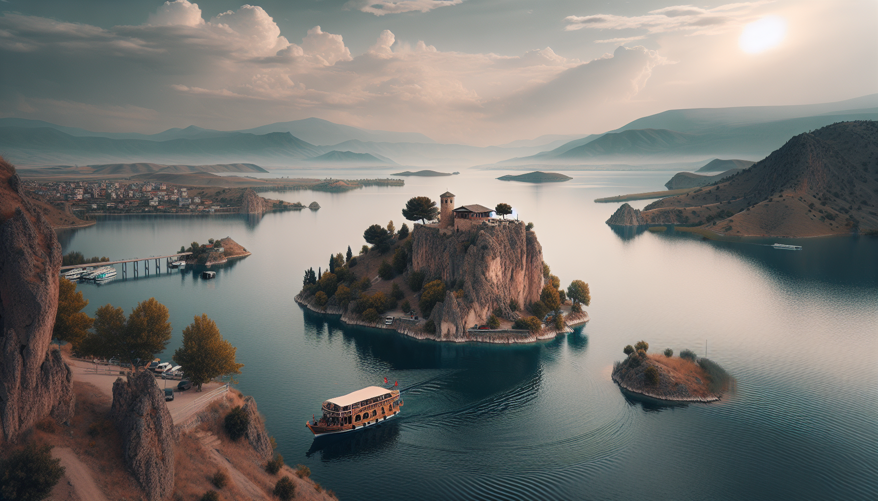 Beyşehir Gölü Adaları Tekne Turu