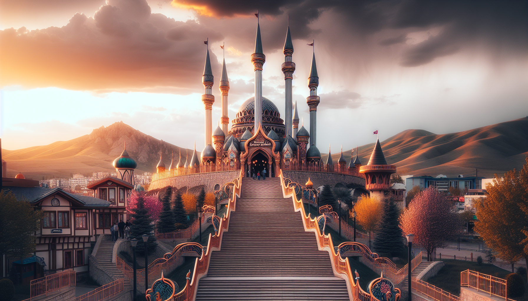 Nasreddin Hoca Gülmece Parkı