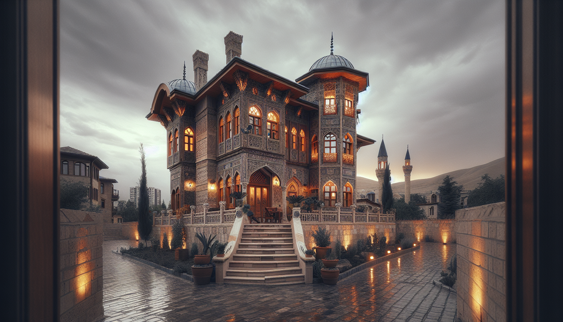 Nasreddin Hoca Arkeoloji ve Etnografya Müzesi (Rüştü Bey Konağı)