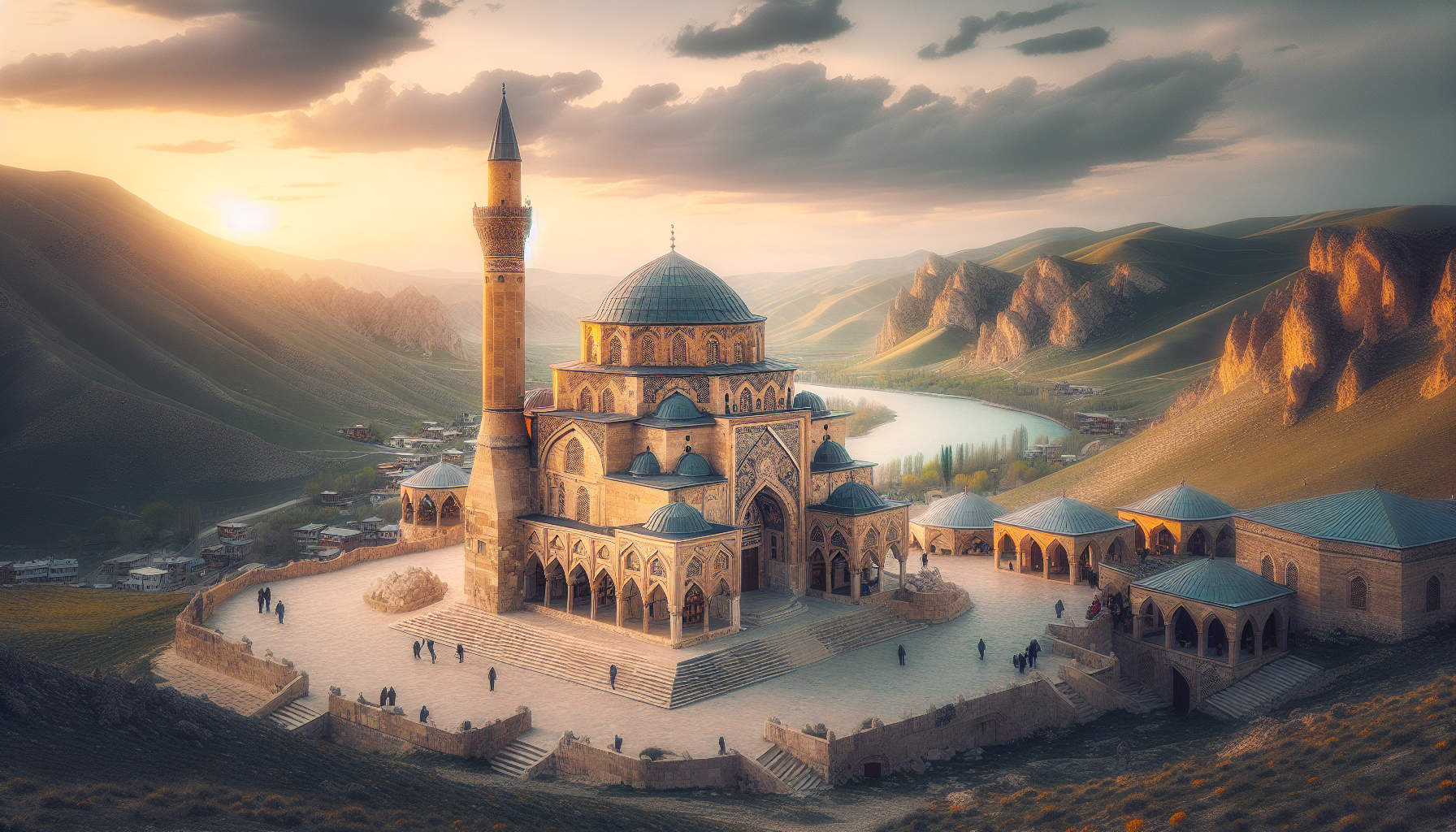 Nimetullah Nahçivani Türbesi