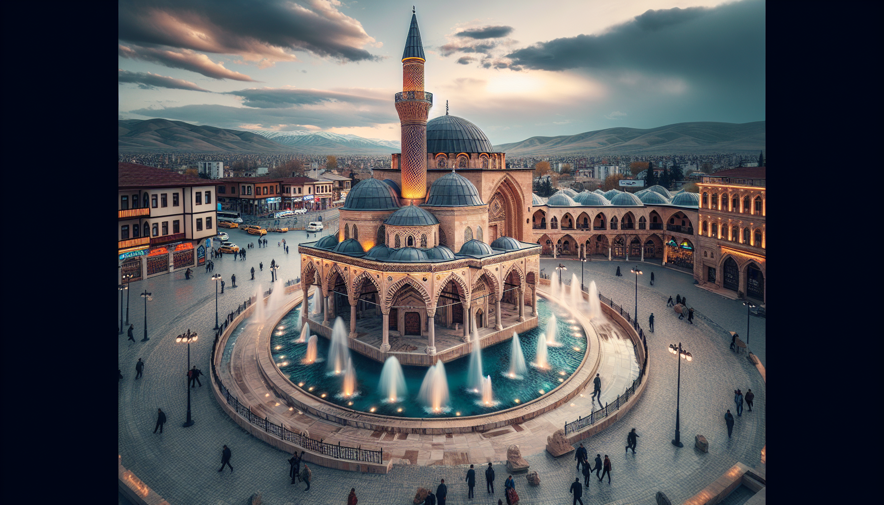 Meydan Hamamı (Şifa Hamamı)