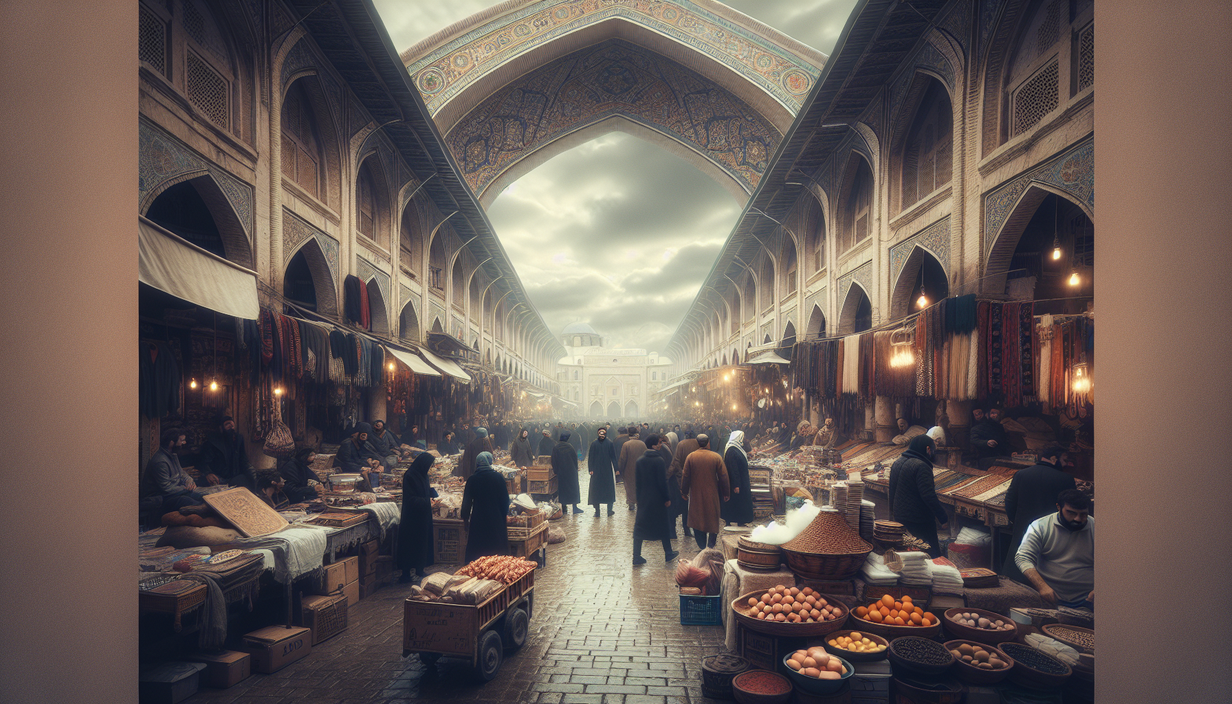 Tarihi Arasta Çarşısı