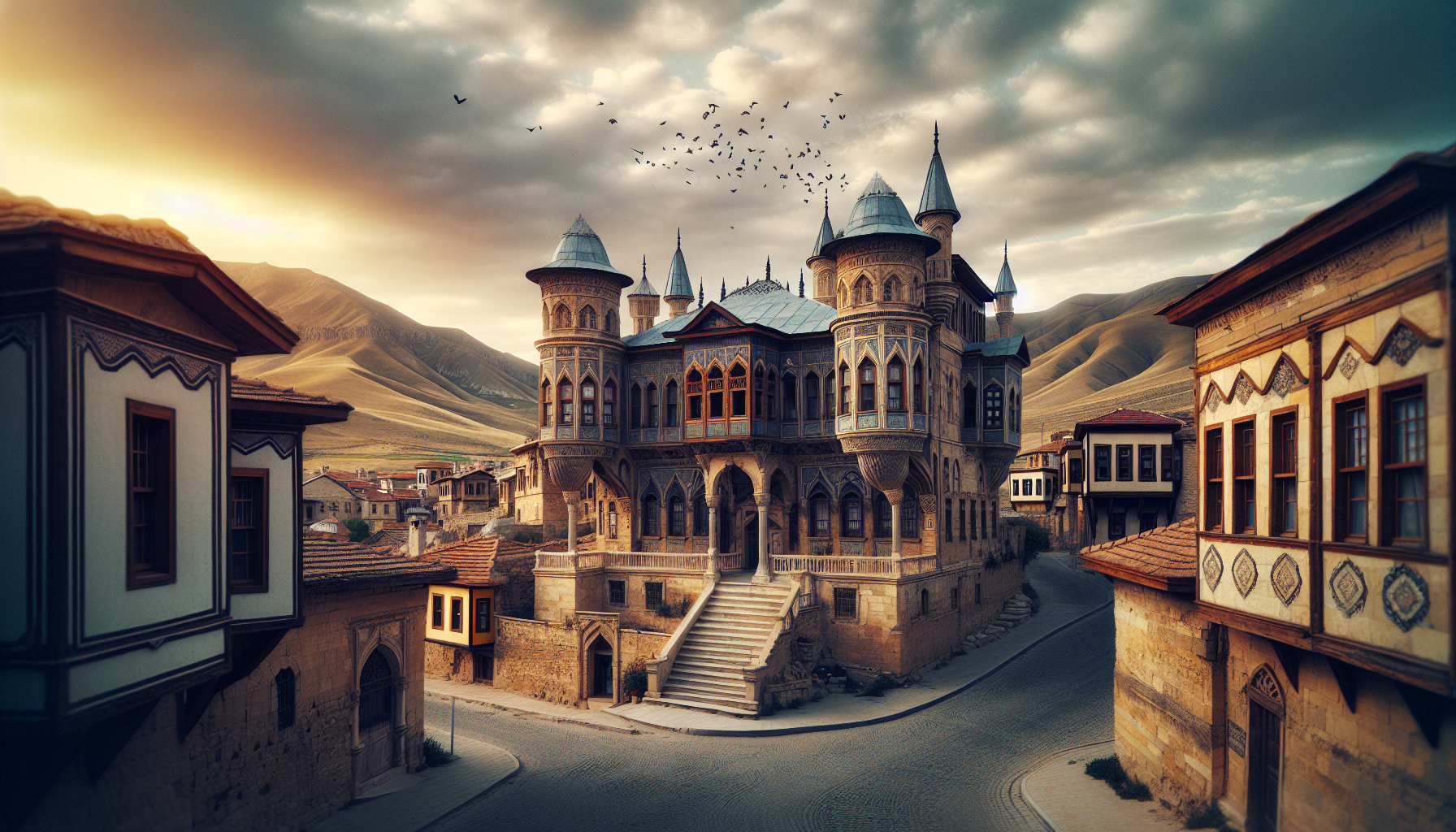 Tarihi Akşehir Evleri ve Konakları