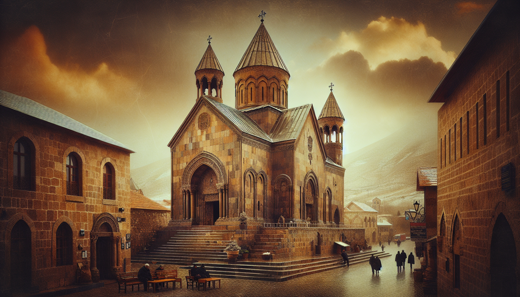 Akşehir Tarihi Ermeni Kilisesi