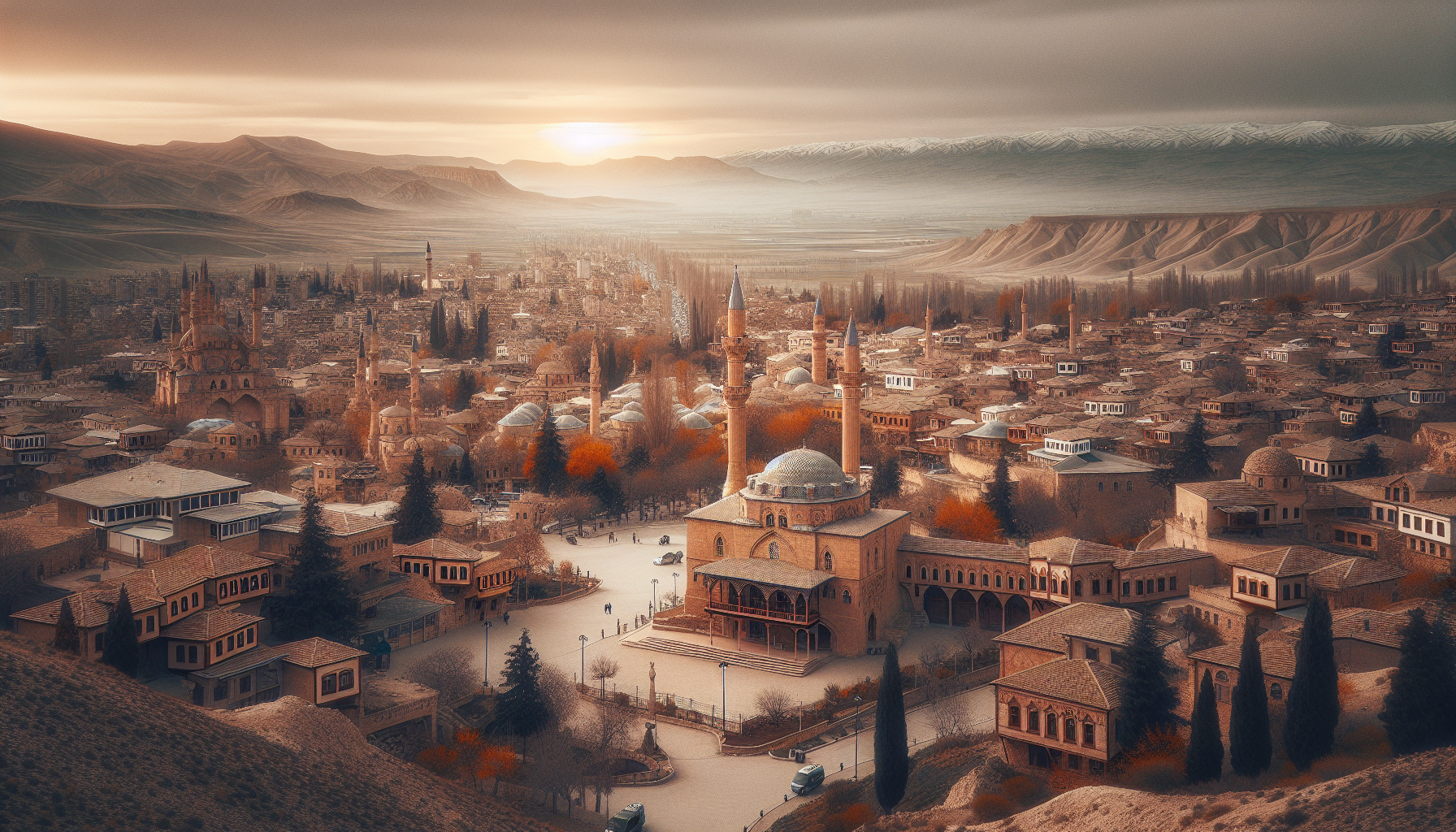 Cihanbeyli Kervansarayı