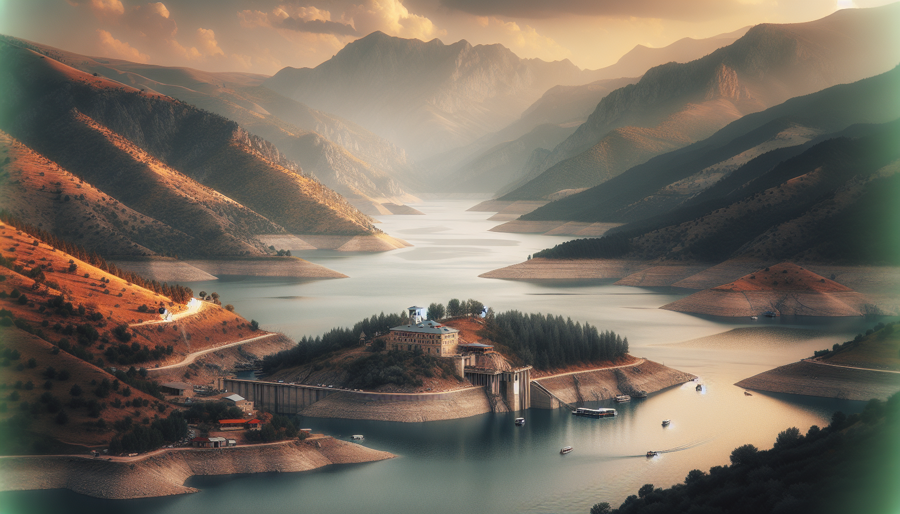 Apa Barajı ve Gölü