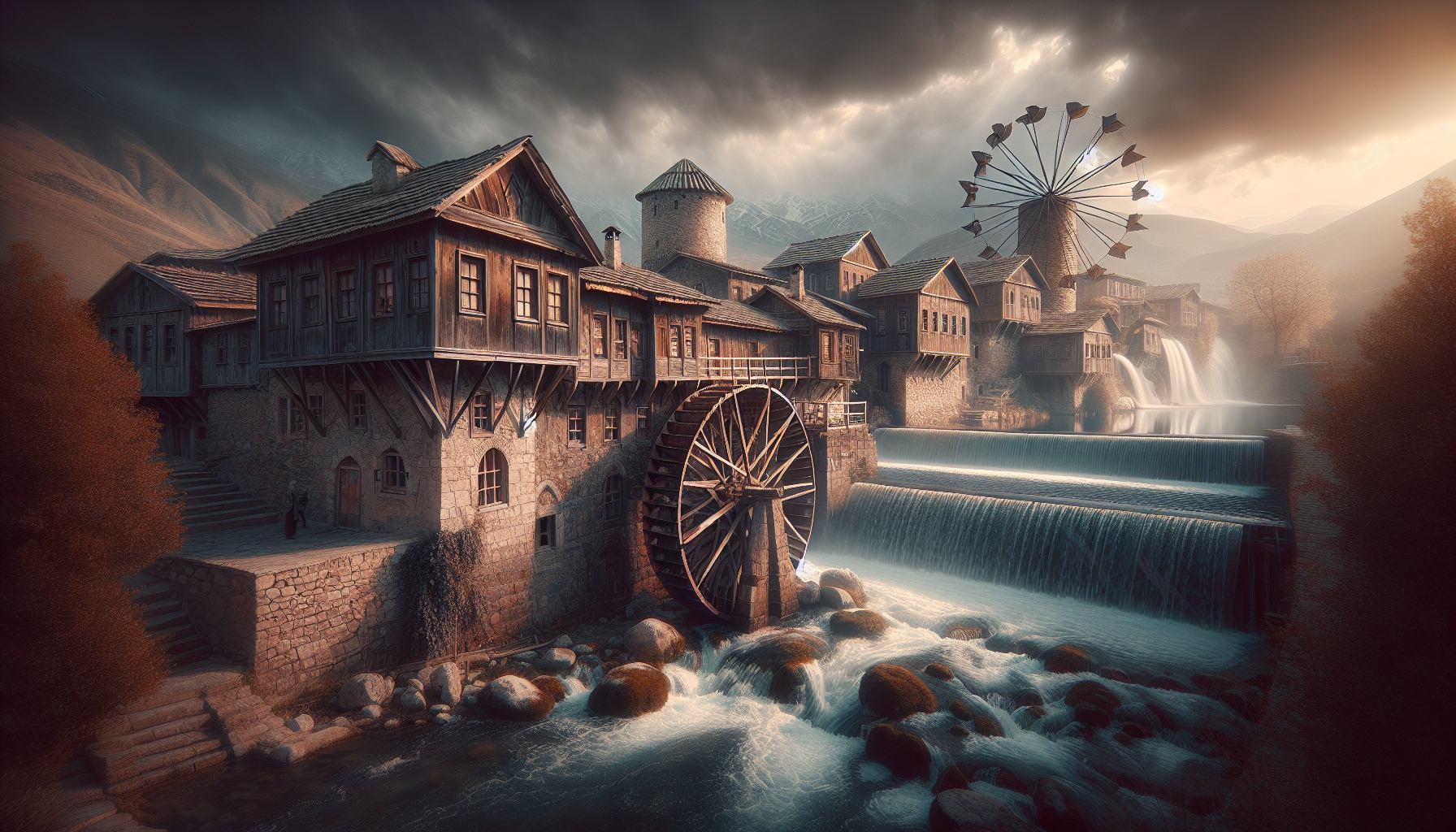 Çumra'nın Tarihi Su Değirmenleri