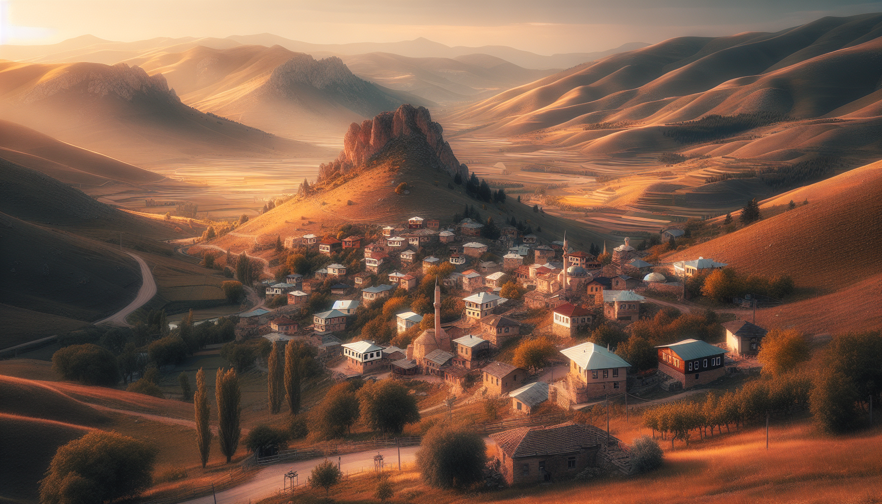 Üçpınar Yaylası'nın Büyüleyici Manzarası