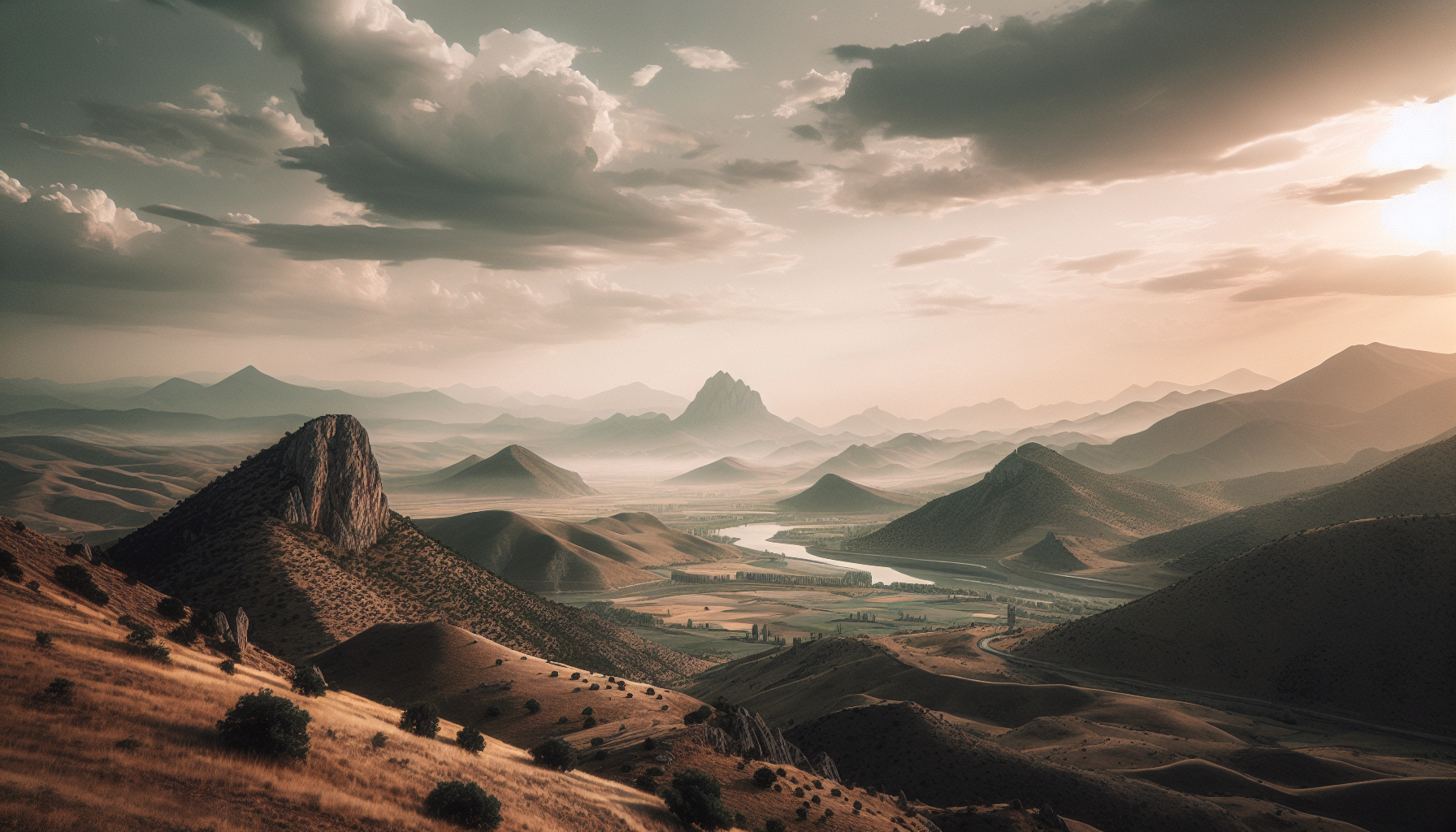 Kafa Dağı'nın Eşsiz Manzaraları