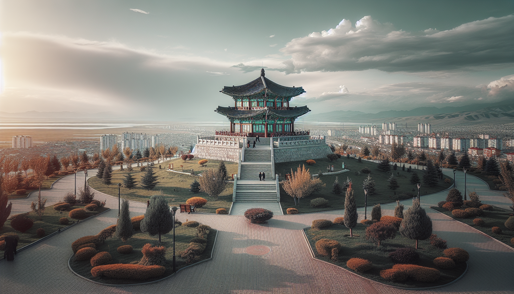 Kwangjin Parkı (Kore Kardeşlik Parkı)