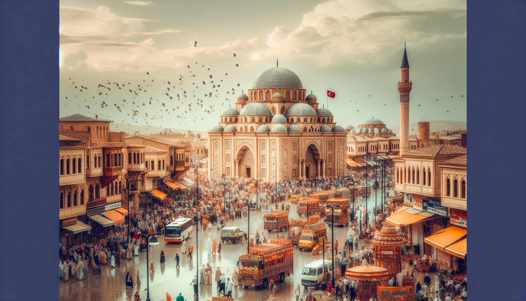 "Konya’da 50. Turizm Haftası Coşku ve Renklerle Başlıyor"