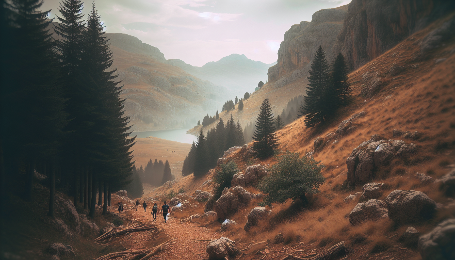 Meram Orman İçi Trekking Rotası