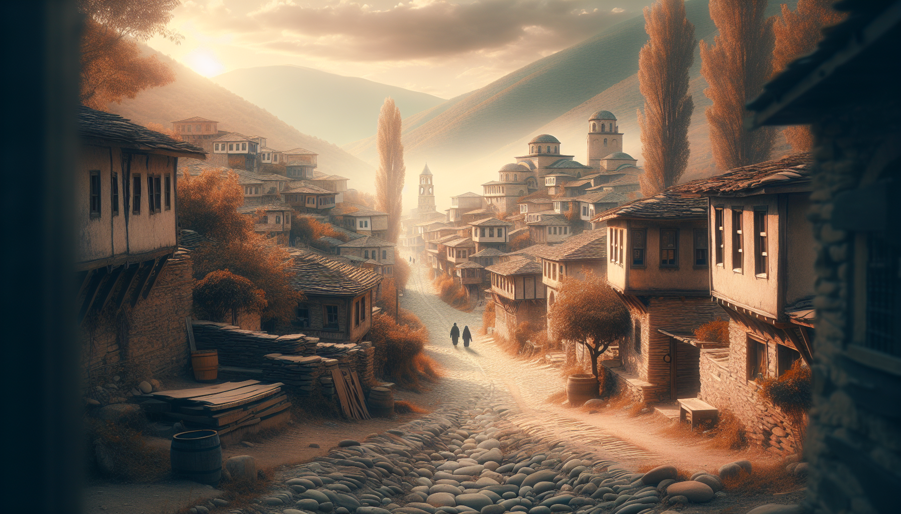 Sille Köyü Tarihi Doku Rotası