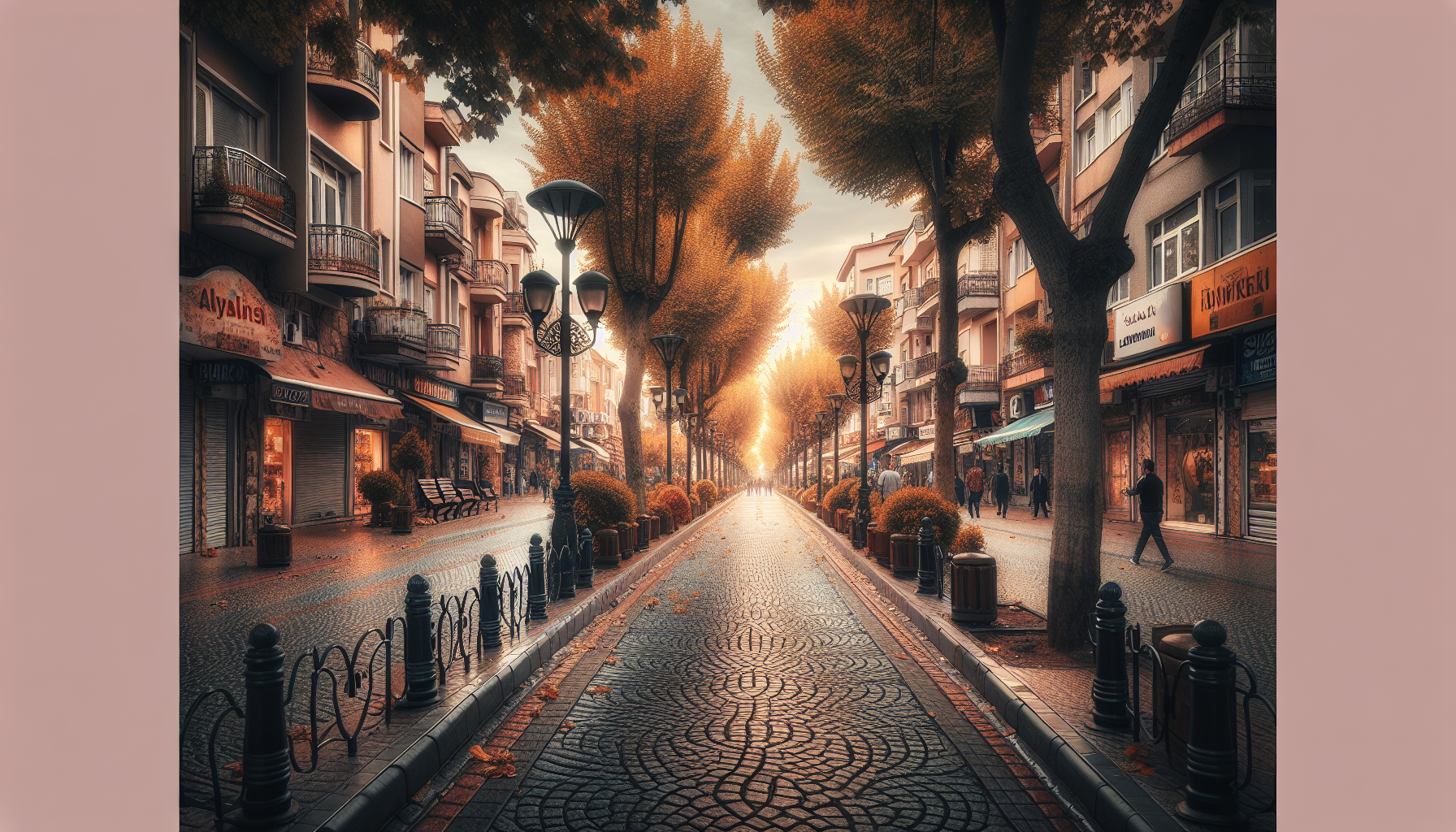 Alaeddin Bulvarı – Konya'nın Kalbinden Geçiş Rotası