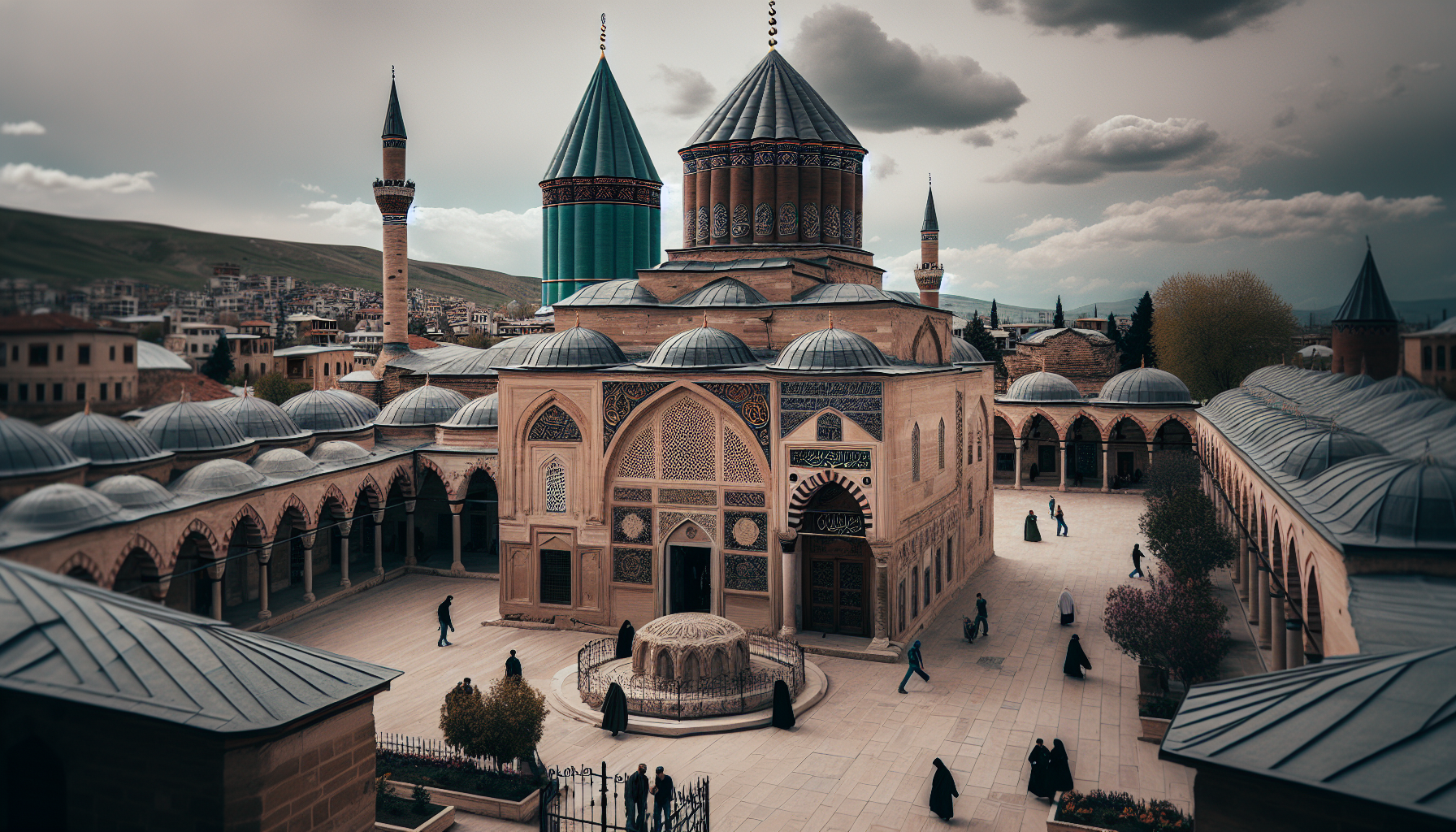 Mevlana Müzesi / Türbesi